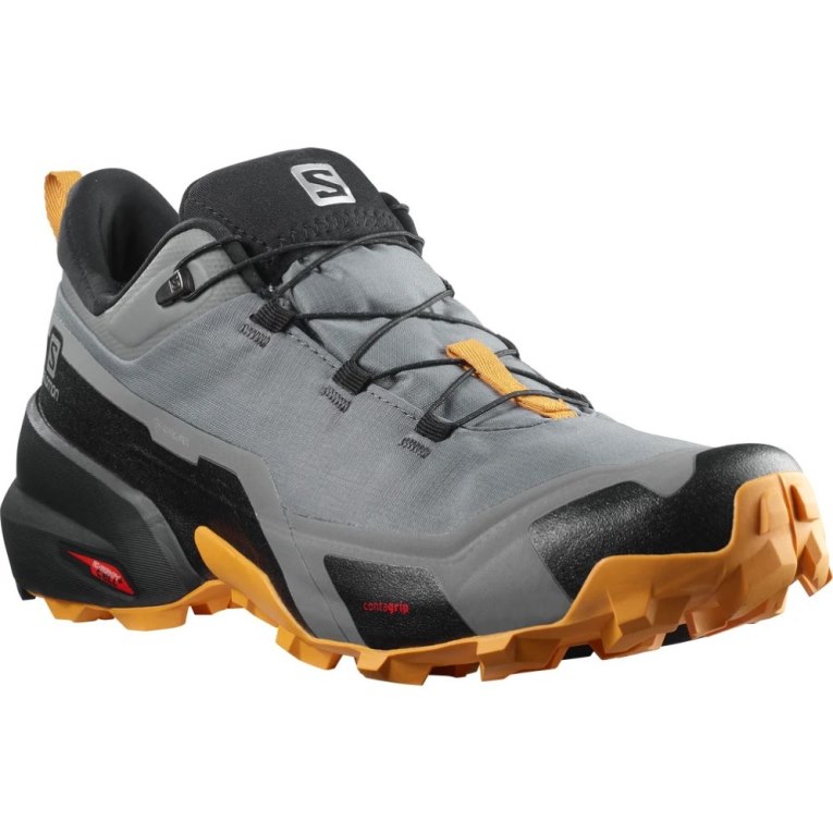 Salomon Cross Hike GTX Turisticke Topanky Panske Siva | SK 4WVYDM